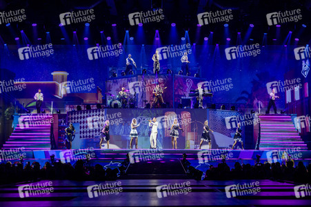 Konzert von DJ BoBo in Erfurt