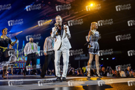 Konzert von DJ BoBo in Erfurt