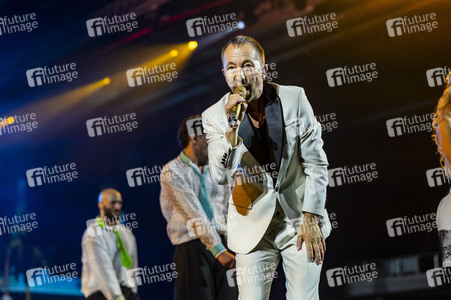 Konzert von DJ BoBo in Erfurt