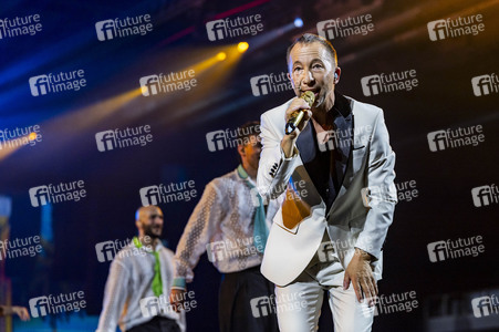 Konzert von DJ BoBo in Erfurt