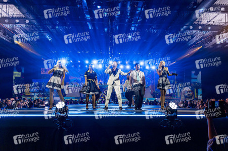 Konzert von DJ BoBo in Erfurt
