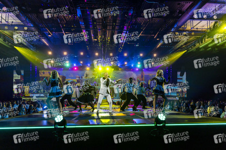 Konzert von DJ BoBo in Erfurt