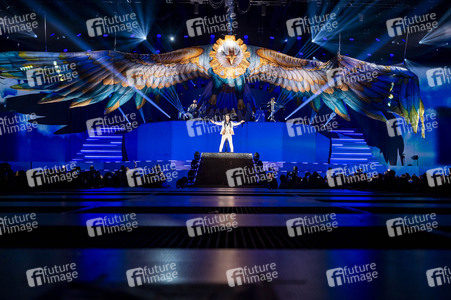 Konzert von DJ BoBo in Erfurt
