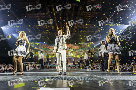 Konzert von DJ BoBo in Erfurt
