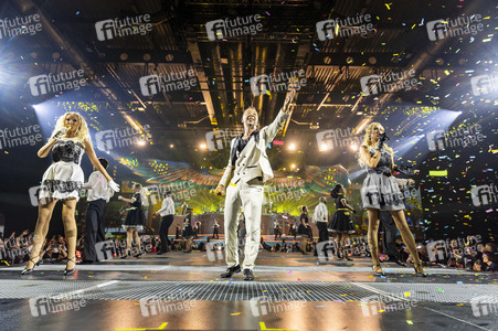 Konzert von DJ BoBo in Erfurt