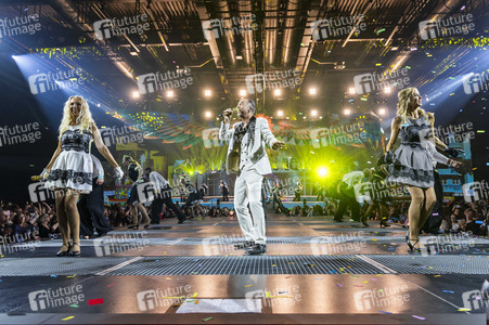 Konzert von DJ BoBo in Erfurt
