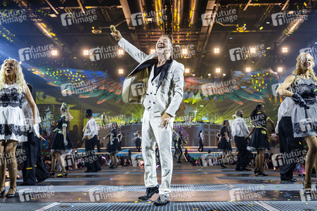Konzert von DJ BoBo in Erfurt