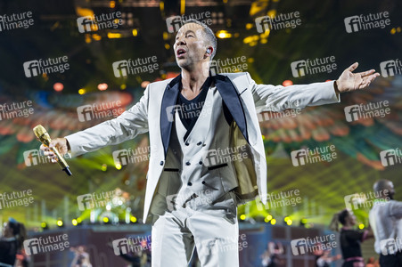 Konzert von DJ BoBo in Erfurt