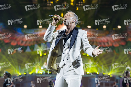 Konzert von DJ BoBo in Erfurt