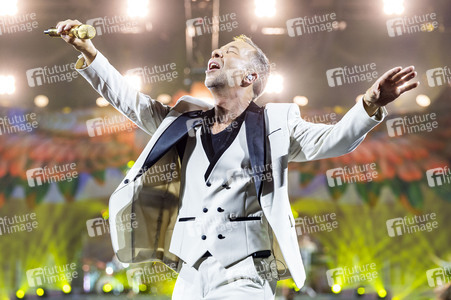 Konzert von DJ BoBo in Erfurt