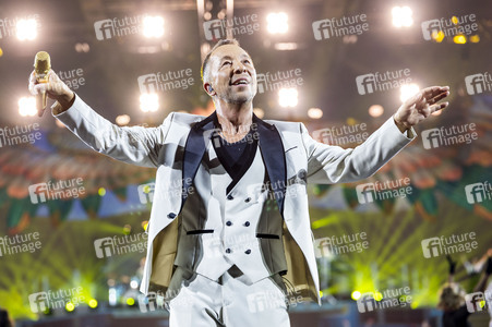 Konzert von DJ BoBo in Erfurt