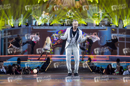 Konzert von DJ BoBo in Erfurt
