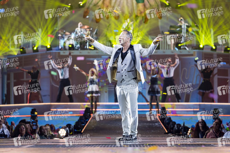 Konzert von DJ BoBo in Erfurt