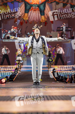 Konzert von DJ BoBo in Erfurt