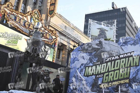 Filmpremiere 'Star Wars: The Mandalorian and Grogu' in Los Angeles