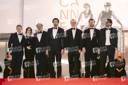 Filmpremiere 'Paper Tiger', Cannes Film Festival 2026