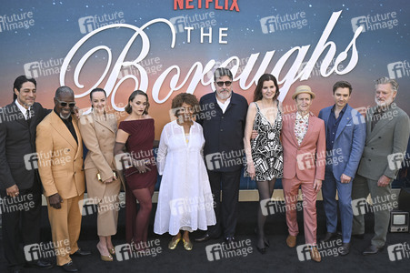 Serienpremiere 'The Boroughs' in Los Angeles
