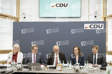 Bundesvorstandssitzung der CDU in Berlin