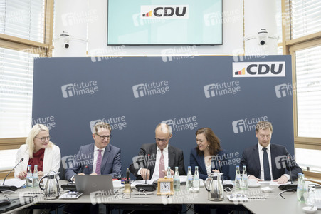 Bundesvorstandssitzung der CDU in Berlin