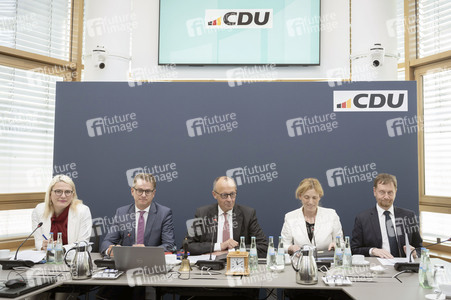 Bundesvorstandssitzung der CDU in Berlin