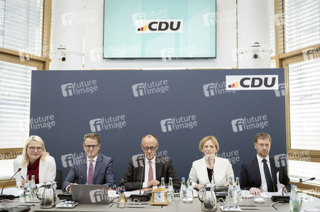 Bundesvorstandssitzung der CDU in Berlin