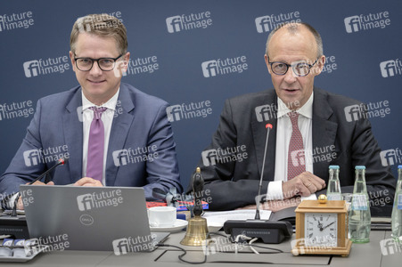 Bundesvorstandssitzung der CDU in Berlin