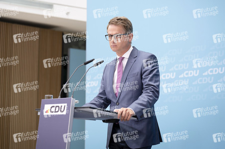 Bundesvorstandssitzung der CDU in Berlin