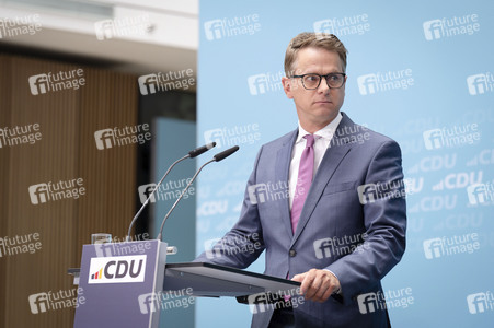 Bundesvorstandssitzung der CDU in Berlin