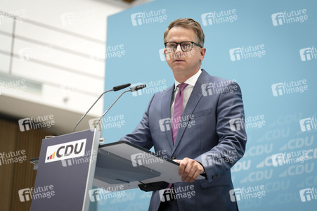 Bundesvorstandssitzung der CDU in Berlin