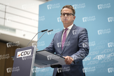 Bundesvorstandssitzung der CDU in Berlin