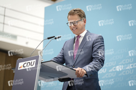 Bundesvorstandssitzung der CDU in Berlin