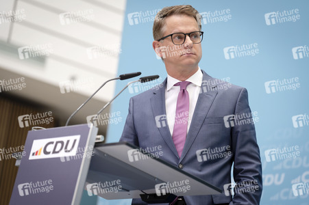 Bundesvorstandssitzung der CDU in Berlin