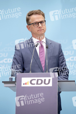 Bundesvorstandssitzung der CDU in Berlin