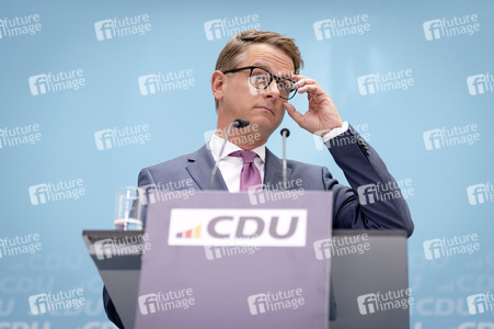 Bundesvorstandssitzung der CDU in Berlin
