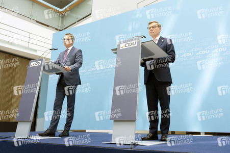 Bundesvorstandssitzung der CDU in Berlin