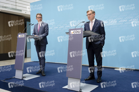 Bundesvorstandssitzung der CDU in Berlin