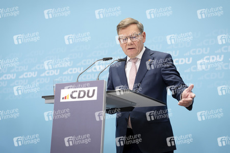 Bundesvorstandssitzung der CDU in Berlin