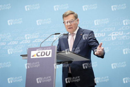 Bundesvorstandssitzung der CDU in Berlin