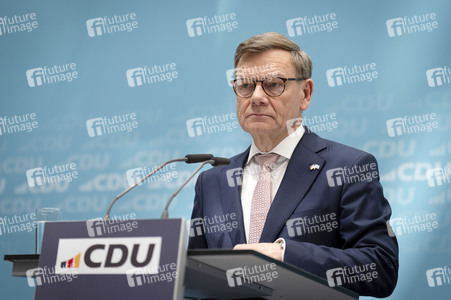 Bundesvorstandssitzung der CDU in Berlin