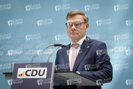 Bundesvorstandssitzung der CDU in Berlin