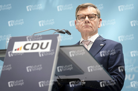 Bundesvorstandssitzung der CDU in Berlin