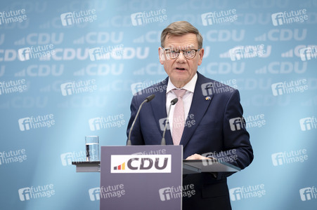 Bundesvorstandssitzung der CDU in Berlin