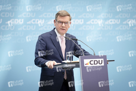 Bundesvorstandssitzung der CDU in Berlin