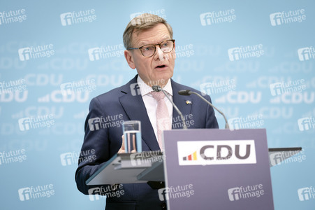 Bundesvorstandssitzung der CDU in Berlin