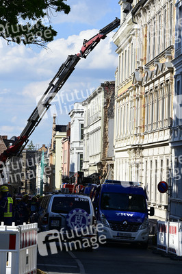 Einsturz eines Mehrfamilienhauses in Görlitz