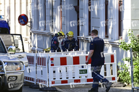 Einsturz eines Mehrfamilienhauses in Görlitz