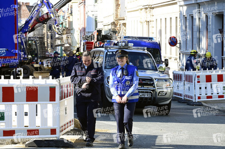 Einsturz eines Mehrfamilienhauses in Görlitz