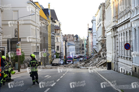 Einsturz eines Mehrfamilienhauses in Görlitz