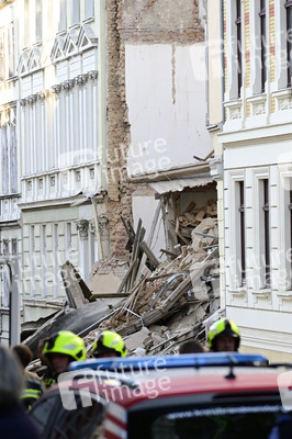 Einsturz eines Mehrfamilienhauses in Görlitz