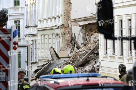 Einsturz eines Mehrfamilienhauses in Görlitz